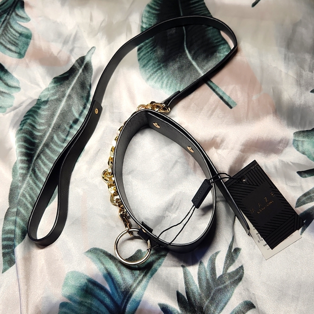 BIJOUX INDISCRETS Choker with Leash